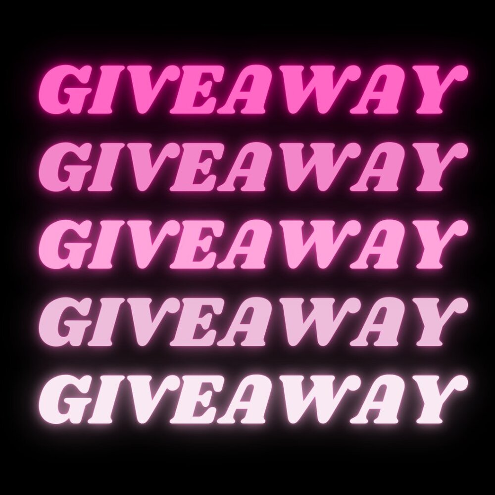 GIVEAWAY DETAILS